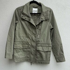 Madewell Passage Jacket Size small army green